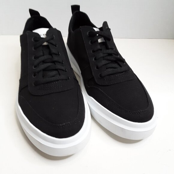 Men's GrandPrø Rally Canvas Court Sneaker Size 8.5M Black - Picture 12 of 12